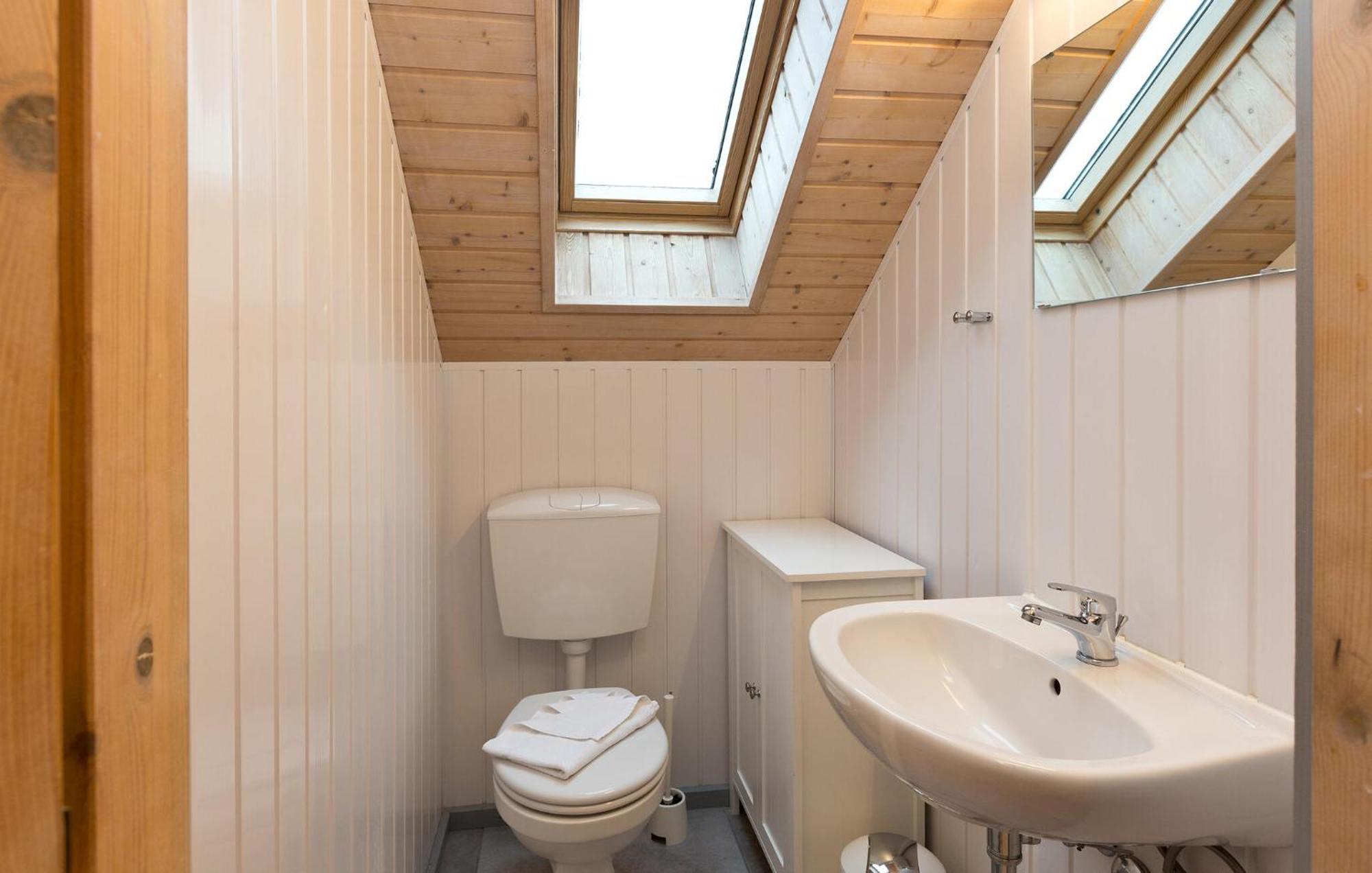 Gorgeous Home In Rechlin With Sauna Buitenkant foto