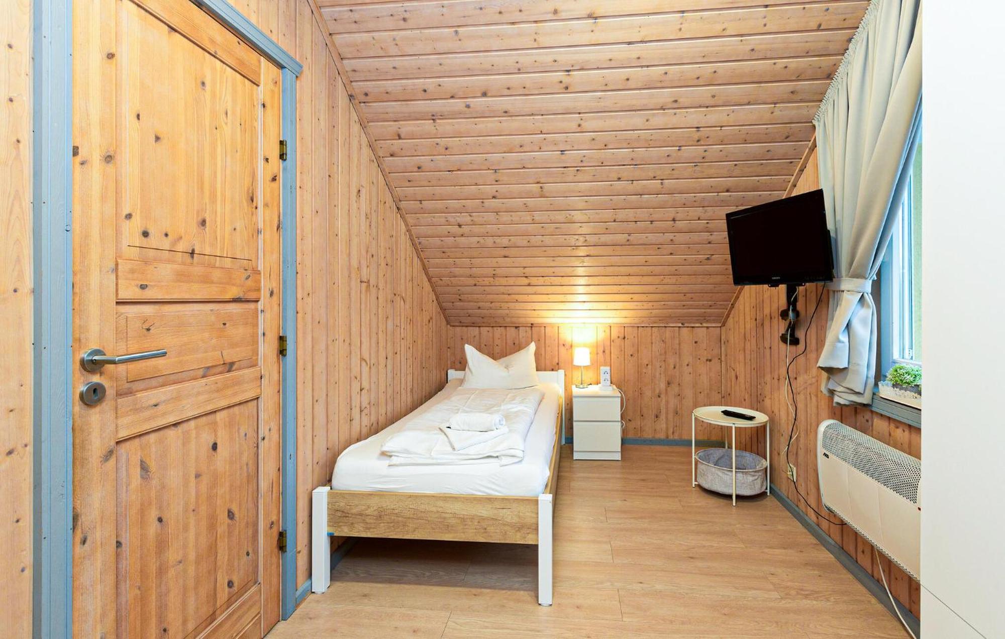 Gorgeous Home In Rechlin With Sauna Buitenkant foto