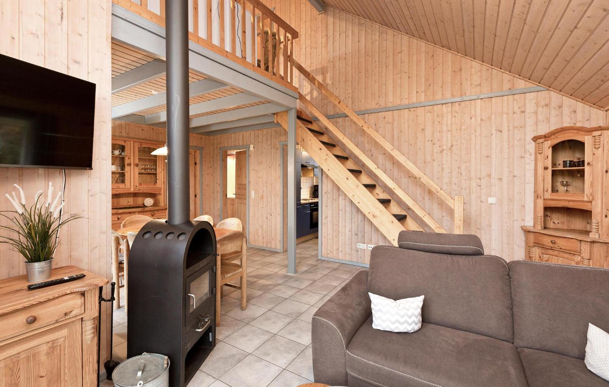 Gorgeous Home In Rechlin With Sauna Buitenkant foto