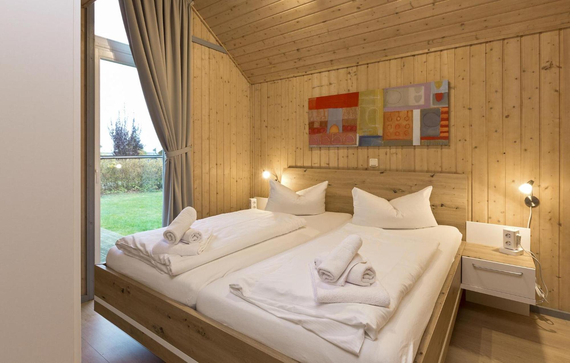 Gorgeous Home In Rechlin With Sauna Buitenkant foto