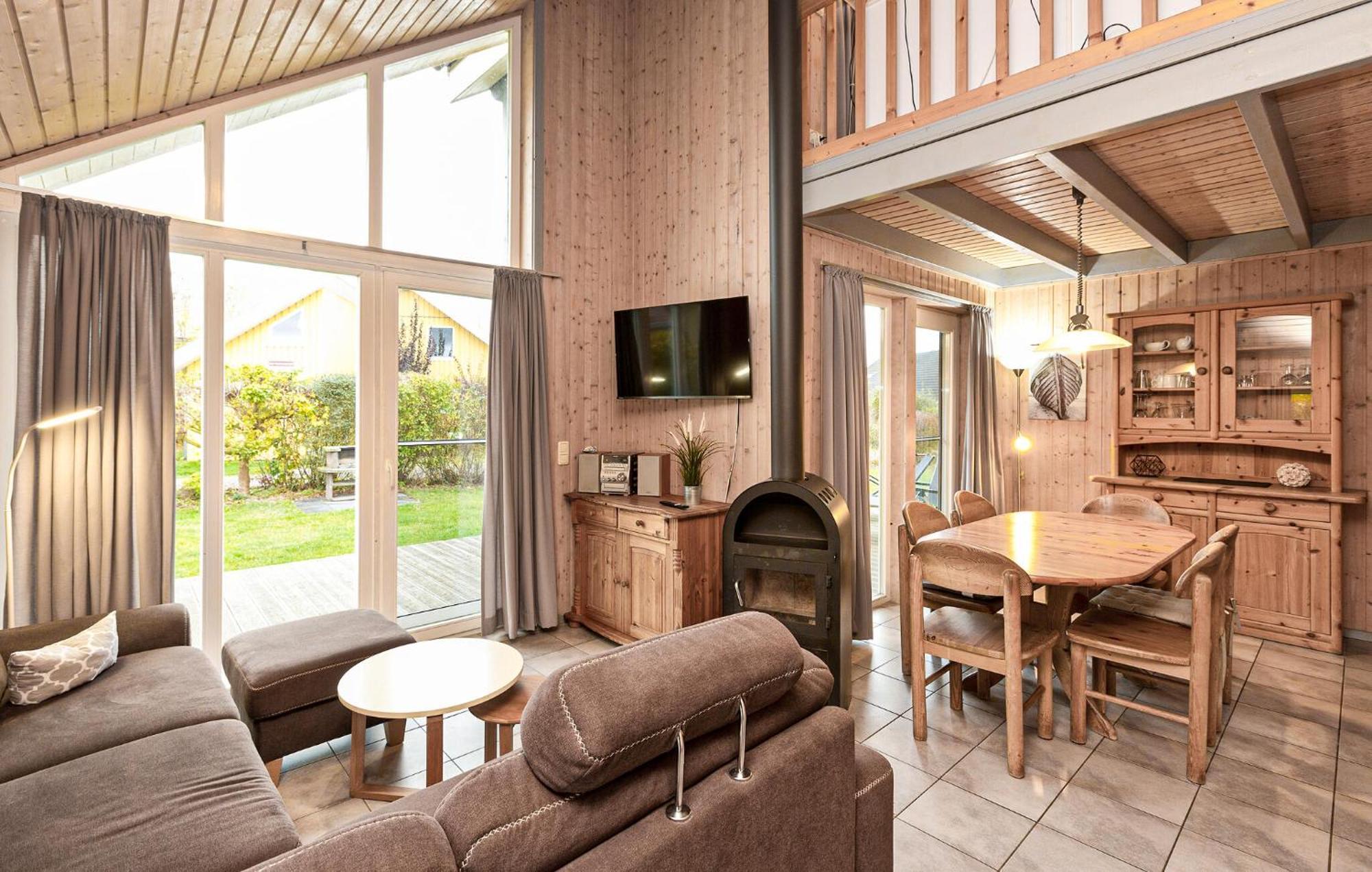Gorgeous Home In Rechlin With Sauna Buitenkant foto