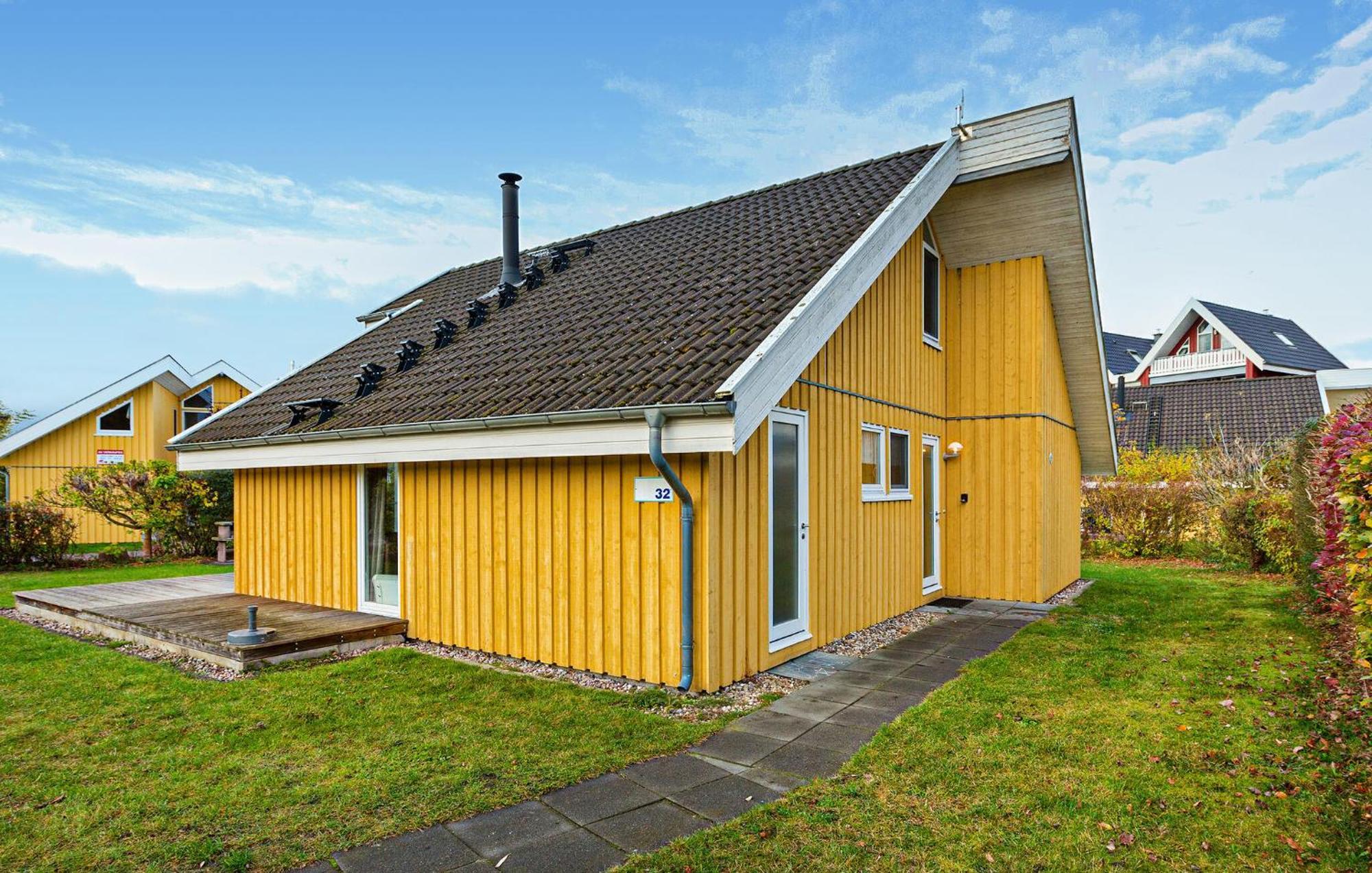 Gorgeous Home In Rechlin With Sauna Buitenkant foto