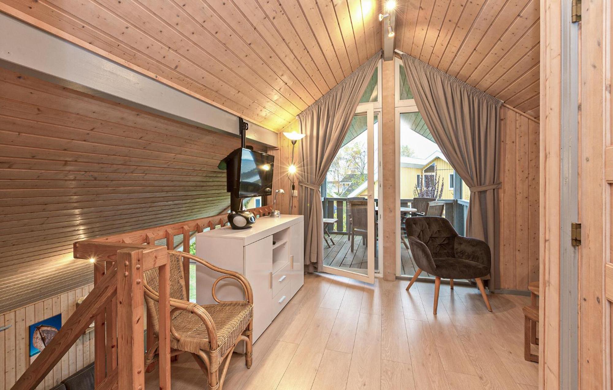 Gorgeous Home In Rechlin With Sauna Buitenkant foto